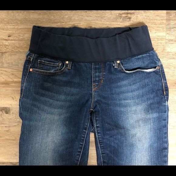 GAP Always Skinny Maternity Jeans Size 28 6r - Picture 3 of 6